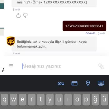 Kayıp Kargo Ve İletişim Eksikliği