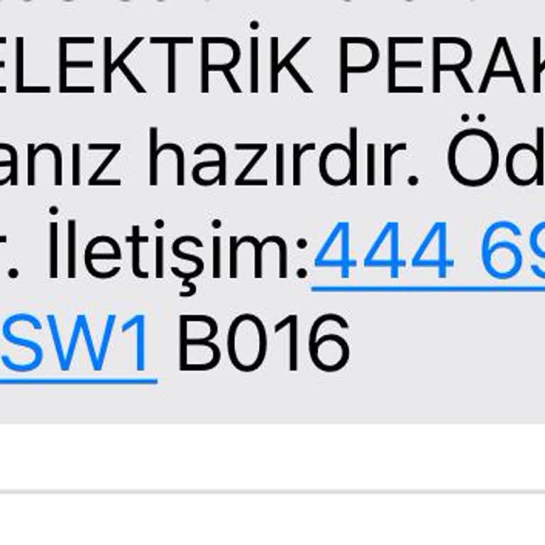 Yüksek Elektrik Faturası Ve Sürekli Kesintiler