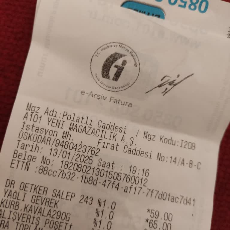 A101 Personel Şikayeti