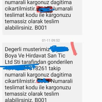 Sürat Kargo İle Teslimat Kabusu!