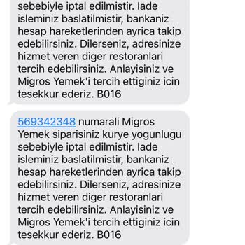 Siparişlerim Neden İptal Edildi?