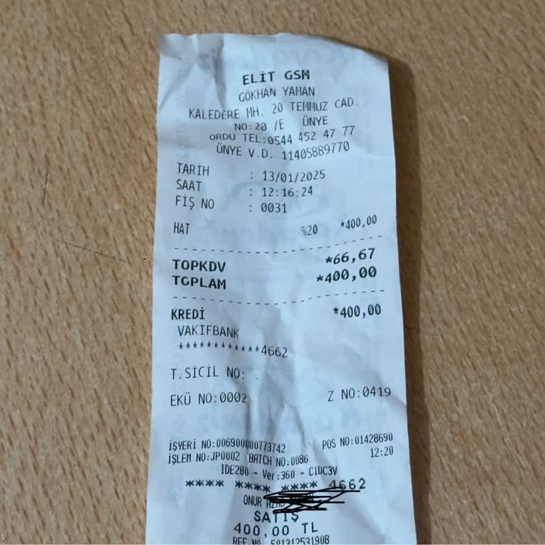 Vodafone'da Esım İçin Alınan Ücret Şaşkınlığı