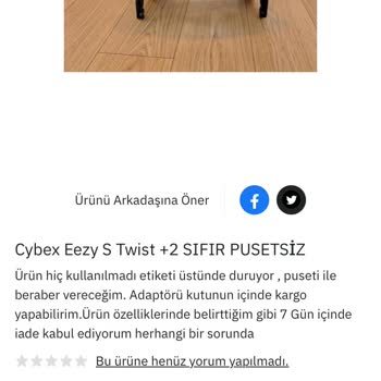 Bebek Arabası Alırken Yaşanan Gizemli Ödeme Sorunu