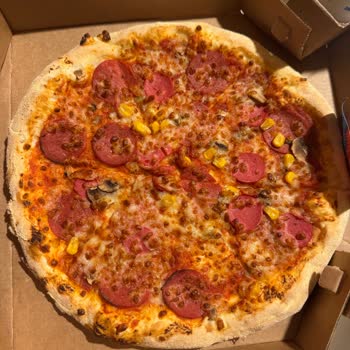 Eksik Malzemeli Pizzalar Hayal Kırıklığı Yarattı