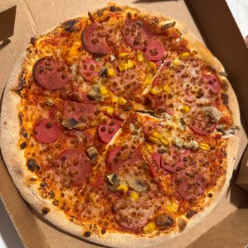 Eksik Malzemeli Pizzalar Hayal Kırıklığı Yarattı