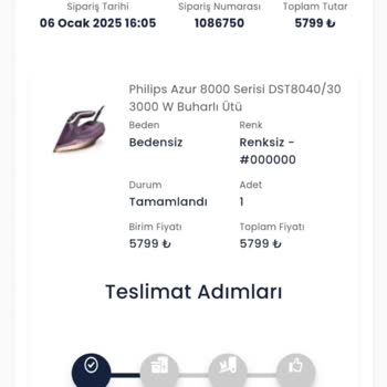 Boyner Online Alışverişte Kusurlu Ürün Şoku