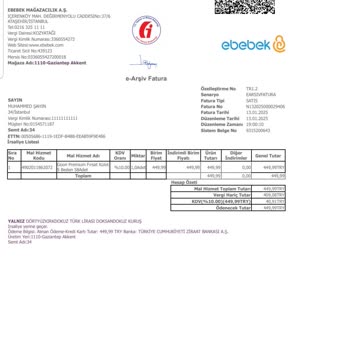 Hediye Çeki Mağduriyeti