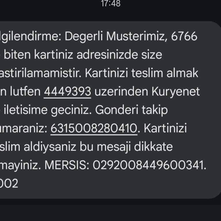 Kuryenet Teslimat Sorunu: Evdeyken Yok Deniliyor