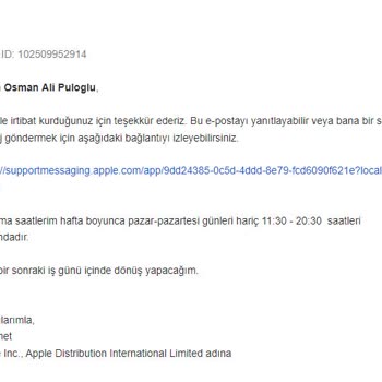 Apple Yetkili Servisinde Hasarlı Vida İddiası Mağduriyeti