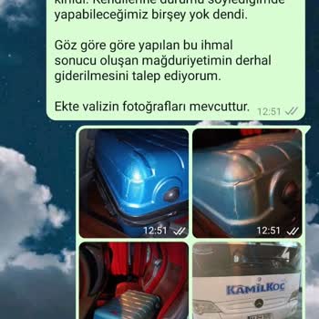 Valiz Hasarı Ve Yetersiz Tazminat