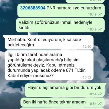 Valiz Hasarı Ve Yetersiz Tazminat