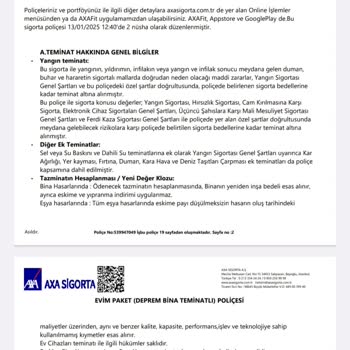 Yanlış Sigorta Yenilemesi Ve Müşteri Hizmetlerindeki Sorunlar