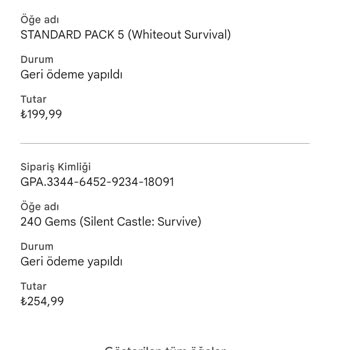 Vodafone Geri Ödeme Sorunu Ve Müşteri Hizmetleri Eksikliği