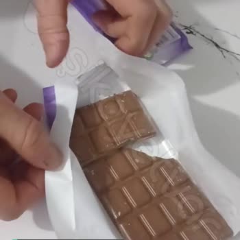 Milka Çikolata Bozuk Çıktı Vermiş Olduğumuz Paramız Çöp!