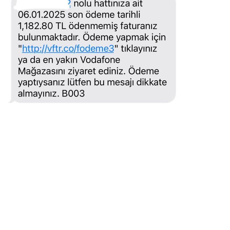 Haksız Fatura Bedeli Ve Mağduriyet