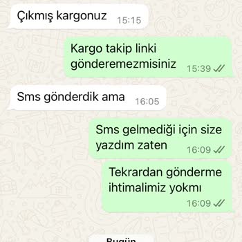 İletişim Sorunları Ve Kargo Bilgisi Eksikliği