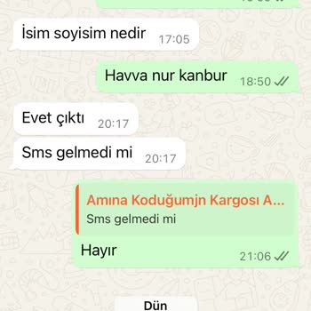 İletişim Sorunları Ve Kargo Bilgisi Eksikliği