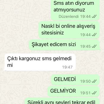 İletişim Sorunları Ve Kargo Bilgisi Eksikliği