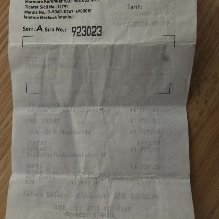 Teslim Edilmeyen Ürün Ve Yanıltıcı Bilgilendirme