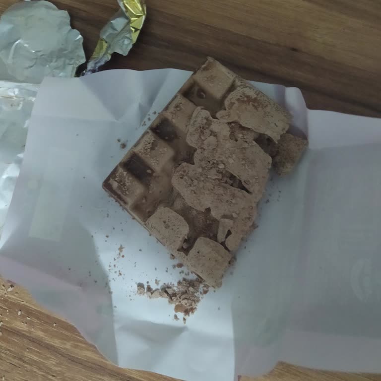 Bozuk Üzümlü Çikolata Hayal Kırıklığı