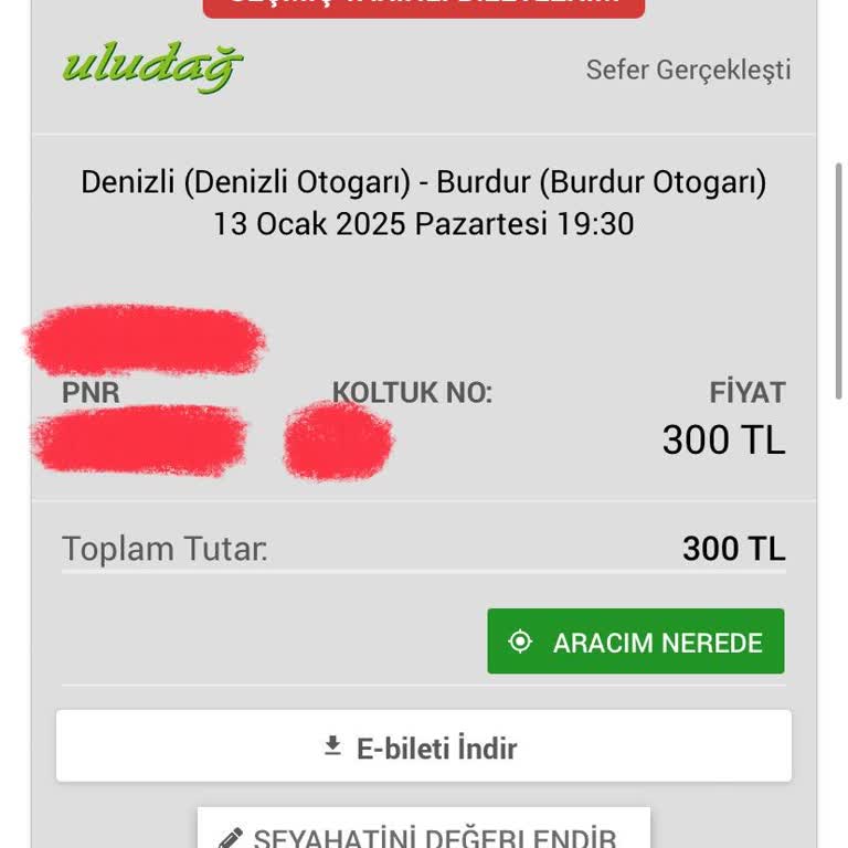 Otogarda Geç Kalan Firma Ve Anlamsız Müşteri Hizmetleri
