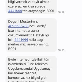 İnternet Hızı Ve Sürekli Arıza Kayıtları Sorunu