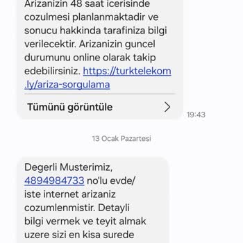 İnternet Hızı Ve Sürekli Arıza Kayıtları Sorunu