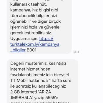 İnternet Hızı Ve Sürekli Arıza Kayıtları Sorunu