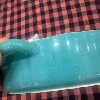 Çeyizlik Fırın Kabı İlk Kullanımda Çatladı