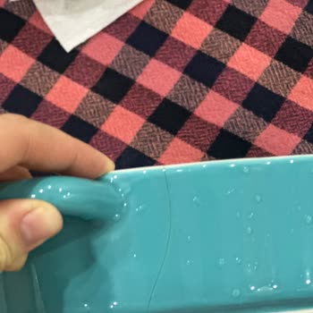 Çeyizlik Fırın Kabı İlk Kullanımda Çatladı