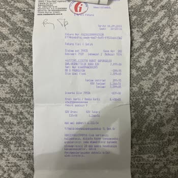 Media Markt'ta Garanti Fiyaskosu