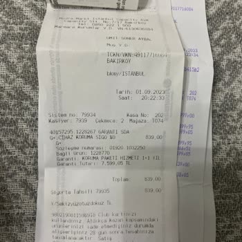 Media Markt'ta Garanti Fiyaskosu