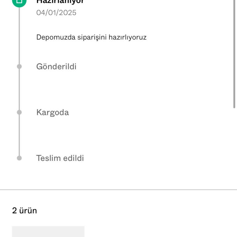 Bershka'nın Geciken Kargo Süreci Ve İletişim Sorunları
