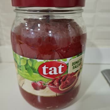 Tat Salça'da Beklenmedik Küf Problemi