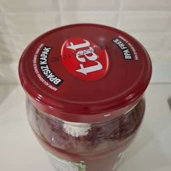 Tat Salça'da Beklenmedik Küf Problemi