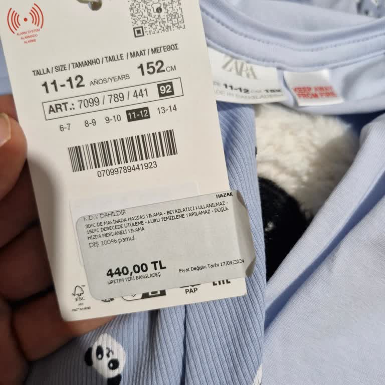 Zara Online Alışverişte Etiket Fiyatı Ve Ödeme Farkı Sorunu