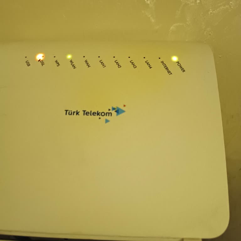 Türk Telekom'da Kimlik Doğrulama Ve İnternet Sorunu