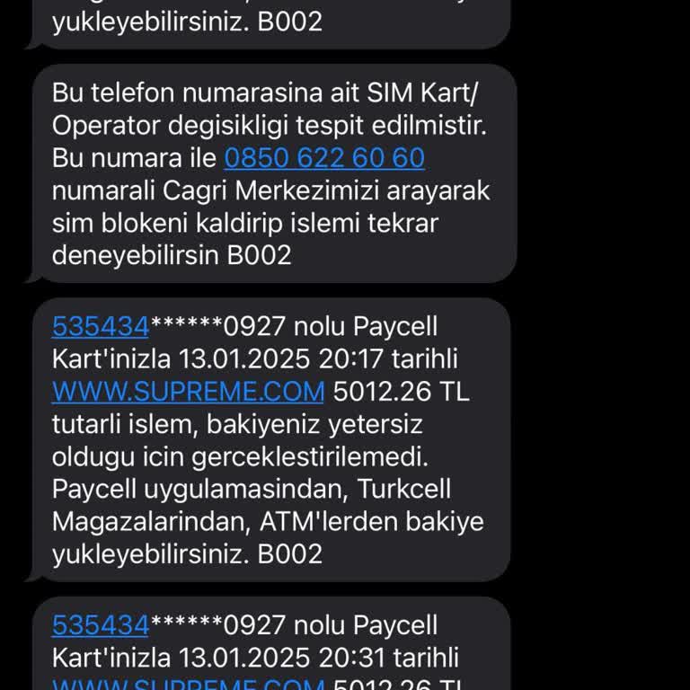 Paycell'de Güvenlik Sorunu Ve İletişim Engeli