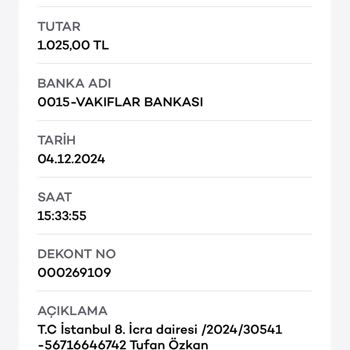 Yanlış Ödeme Ve İletişimsizlik Mağduriyeti