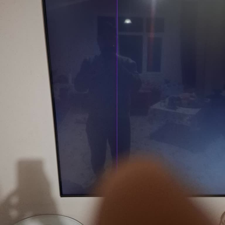 Samsung TV'de Ekran Çizikleri Ve Yetersiz Müşteri Hizmeti