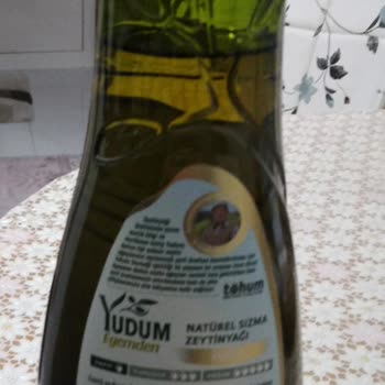 Yudum Sızma Zeytinyağı Donmuyor, Güven Sorunu