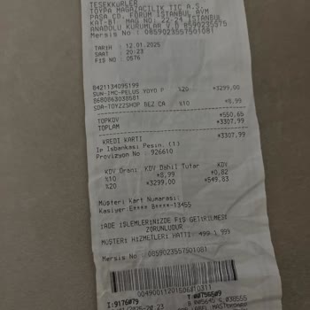 Venezia Toyzz Shop'ta Hediye Ürün Değişiminde Sorun Ve İftira