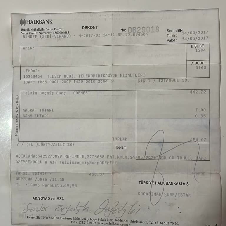 22 Yıl Sonra Gelen Şaşırtıcı Borç İcra Takibi