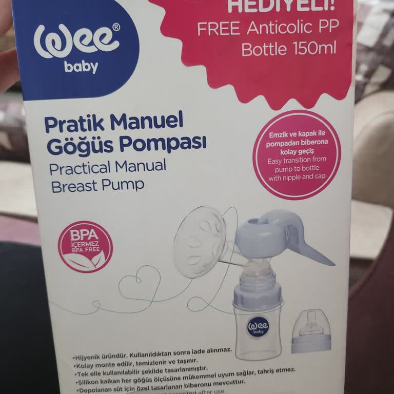 Wee Baby Göğüs Pompası Hayal Kırıklığı
