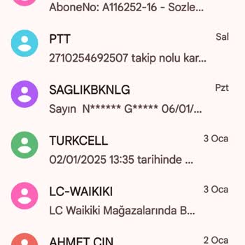 Aras Kargo'da Teslimat Sorunu Ve Yanıltıcı Bilgilendirme