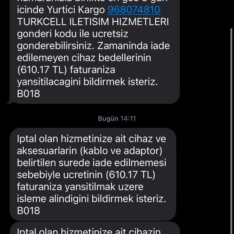 Modem İadesi Sonrası Haksız Ceza Şoku