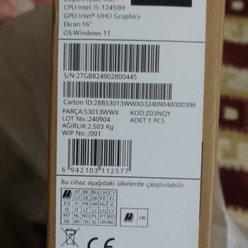 Yanlış Ürün Ve Yetersiz Çözümle Mağduriyet