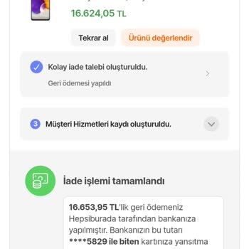 Kullanılmış Telefon Ve İade Sürecinde Yaşanan Mağduriyet