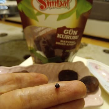 BİM'den Alınan Simbat Kuru Kayısı İçinde Taş Parçaları Çıktı!