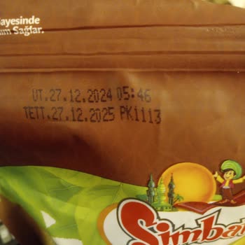 BİM'den Alınan Simbat Kuru Kayısı İçinde Taş Parçaları Çıktı!